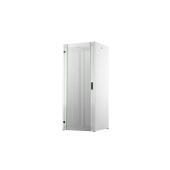 Szafa sieciowa stojąca Hyper Pro 19" 36U rack 800x800, drzwi przód szyba, szary, 1000kg