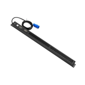 Listwa zasilająca SMART PDU 0U, wtyk IEC 60309 16A/250V, gniazda 18xC13 10A/250V, 6xC19 16A/250V,16A