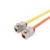 Moduł (gniazdo) keystone RJ45 (8P8C) kat.6A, STP,ekranowany, beznarzędziowy, stalowy, 24szt-129337