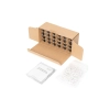 Moduł (gniazdo) keystone RJ45 (8P8C) kat.6A, STP,ekranowany, beznarzędziowy, stalowy, 24szt-129340