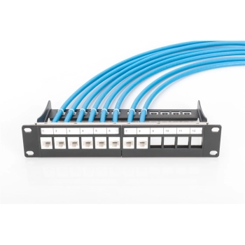 Moduł (gniazdo) keystone RJ45 (8P8C) kat.5e, UTP,nieekranowany, beznarzędziowy, biały-129281