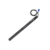Listwa zasilająca SMART PDU 0U, wtyk IEC 60309 32A/250V, gniazda 18xC13 10A/250V, 6xC19 16A/250V,32A