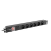 LISTWA ZASILAJĄCA RACK PDU 19