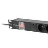 LISTWA ZASILAJĄCA RACK PDU 19
