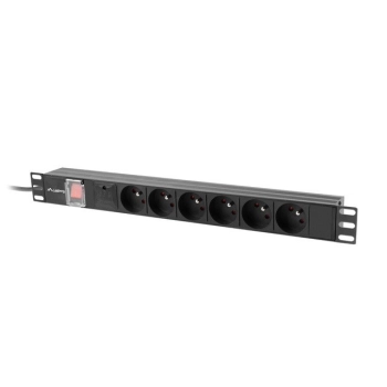 LISTWA ZASILAJĄCA RACK PDU 19