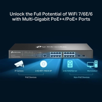 Switch TP-Link SG3218XP-M2-135675
