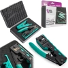 Zestaw przelotowy z zaciskarką i wtykami RJ PT-S02-136866