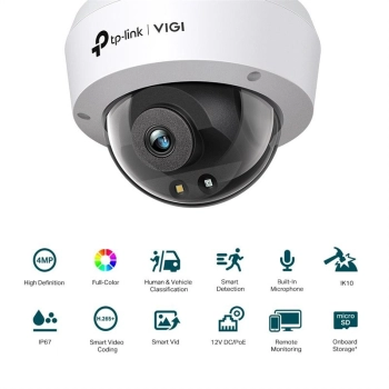 Kamera TP-Link VIGI C240 (2.8m)-136214