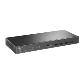 SWITCH TL-SX3008F, 8 portw SFP+ 10 Gb/s, 1 port RJ45, 1 port microUSB / TP-Link-136483