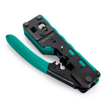 Zestaw przelotowy z zaciskarką i wtykami RJ PT-S02-136862